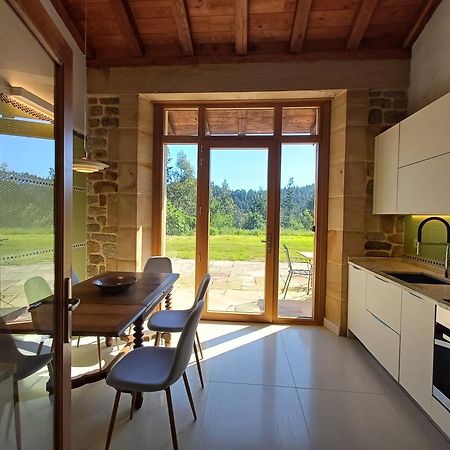 Amplio Apartamento Con Jardin En Villa Haritza Con Vistas Al Mar Ea Eksteriør bilde