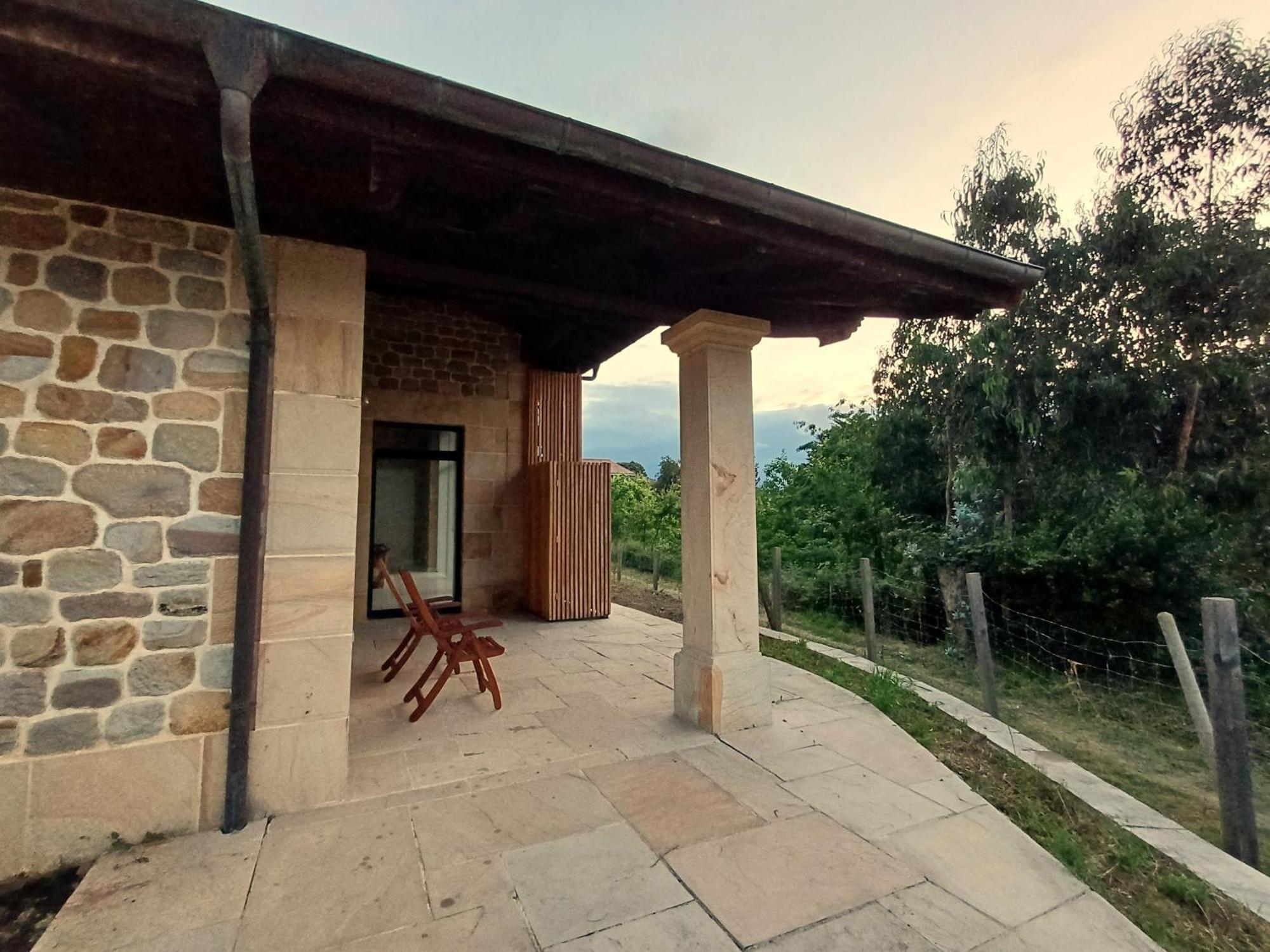 Amplio Apartamento Con Jardin En Villa Haritza Con Vistas Al Mar Ea Eksteriør bilde