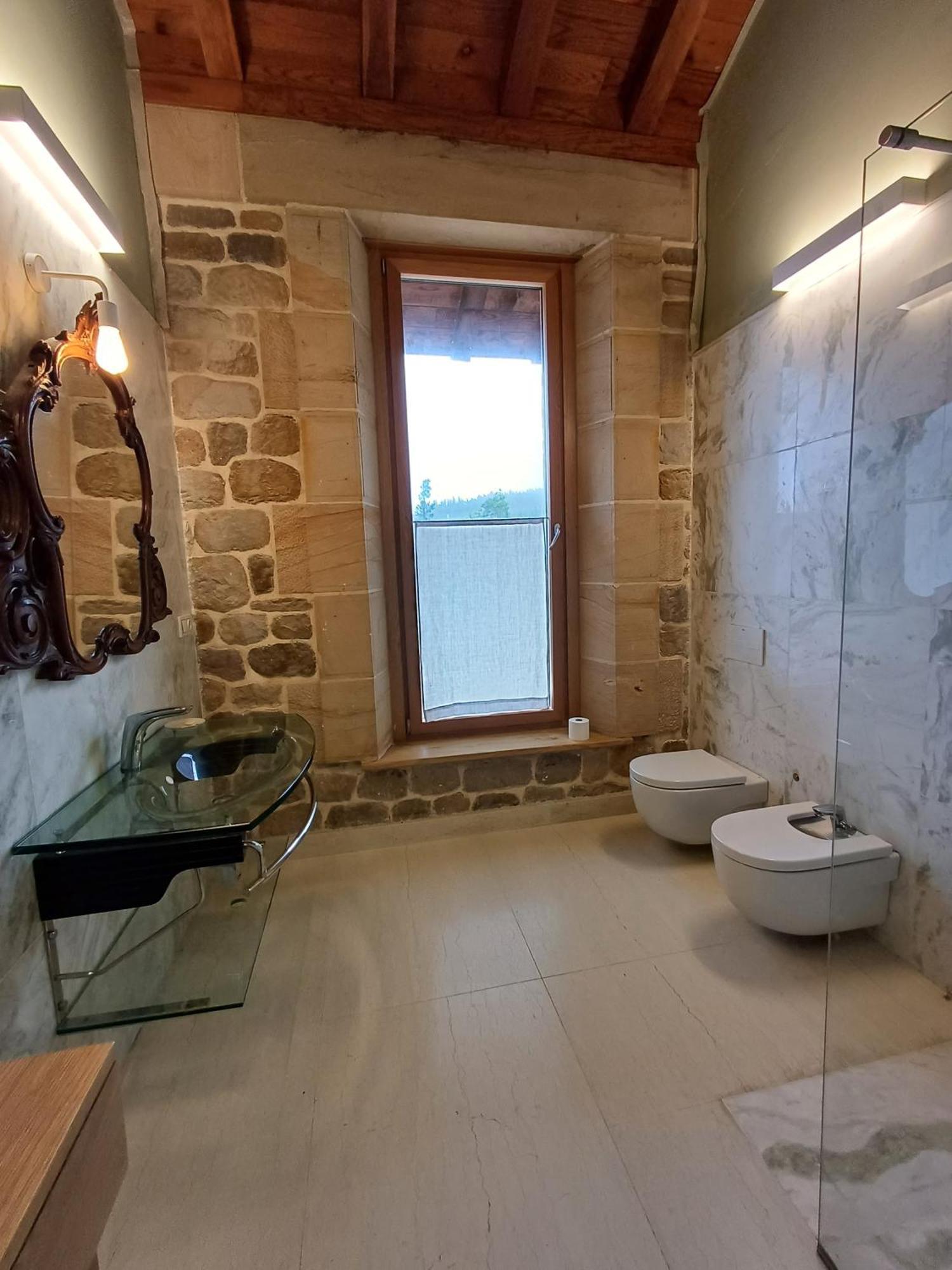 Amplio Apartamento Con Jardin En Villa Haritza Con Vistas Al Mar Ea Eksteriør bilde