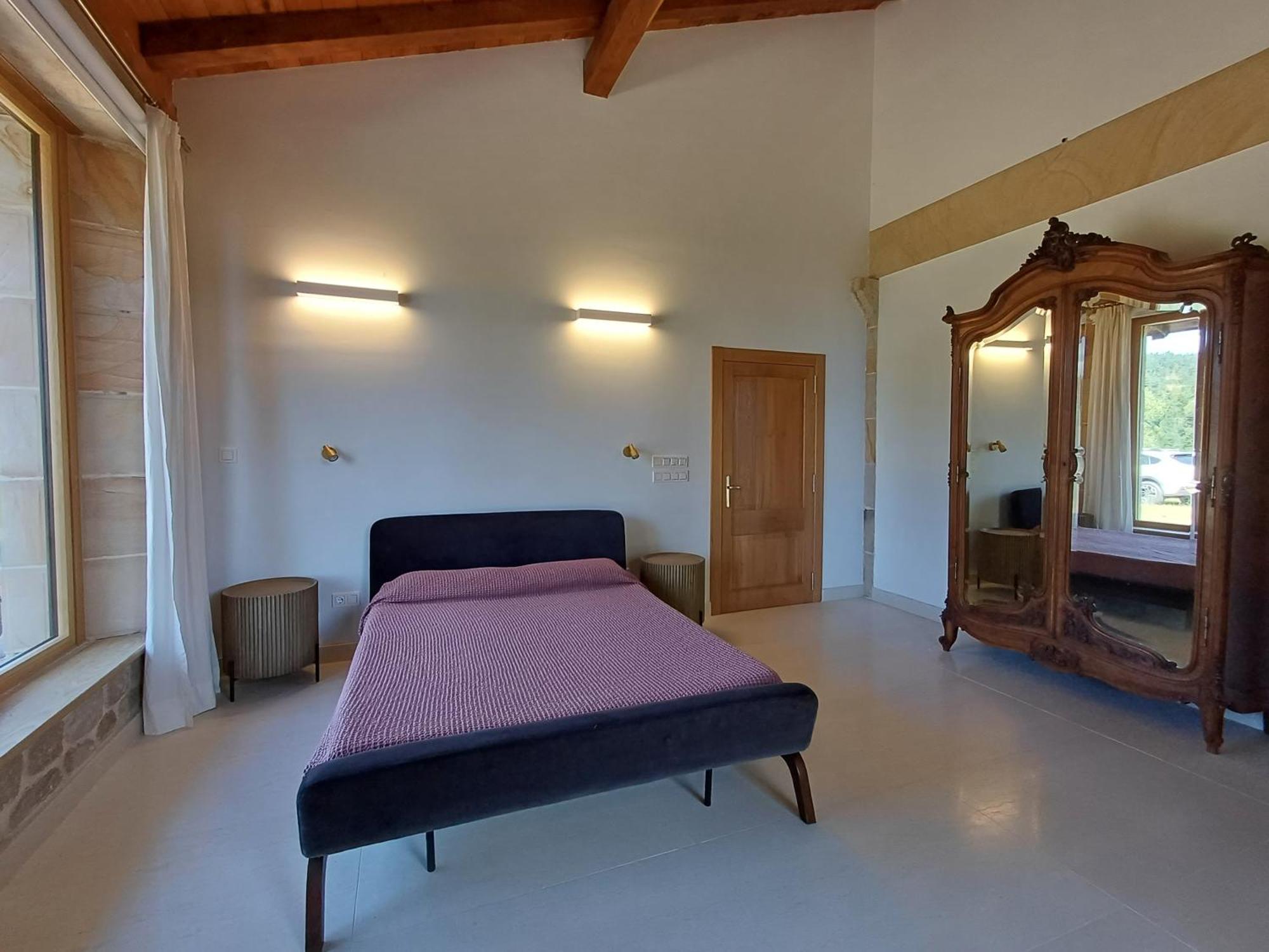 Amplio Apartamento Con Jardin En Villa Haritza Con Vistas Al Mar Ea Eksteriør bilde