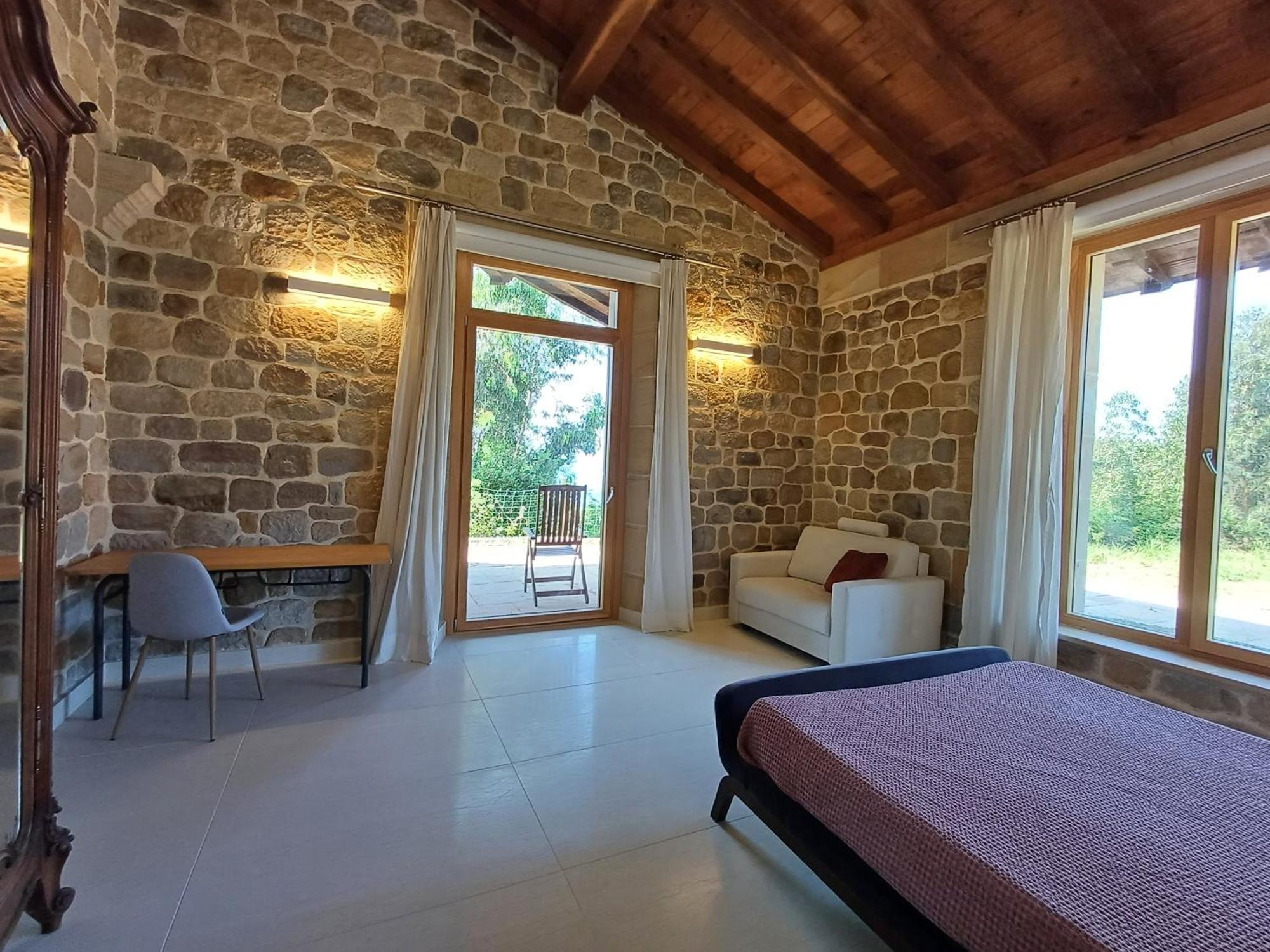 Amplio Apartamento Con Jardin En Villa Haritza Con Vistas Al Mar Ea Eksteriør bilde