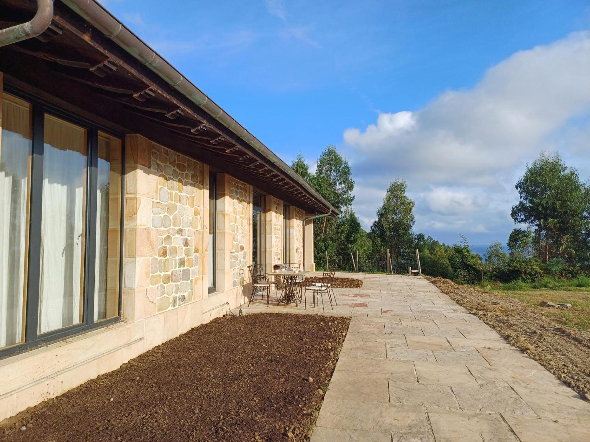 Amplio Apartamento Con Jardin En Villa Haritza Con Vistas Al Mar Ea Eksteriør bilde