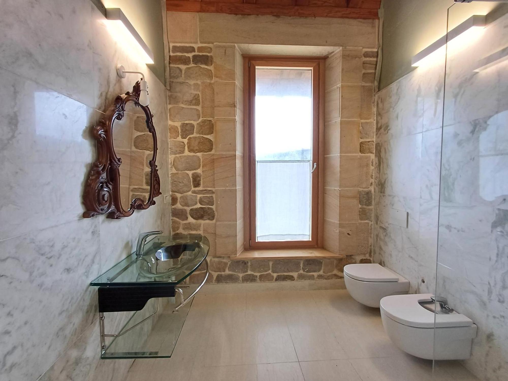 Amplio Apartamento Con Jardin En Villa Haritza Con Vistas Al Mar Ea Eksteriør bilde