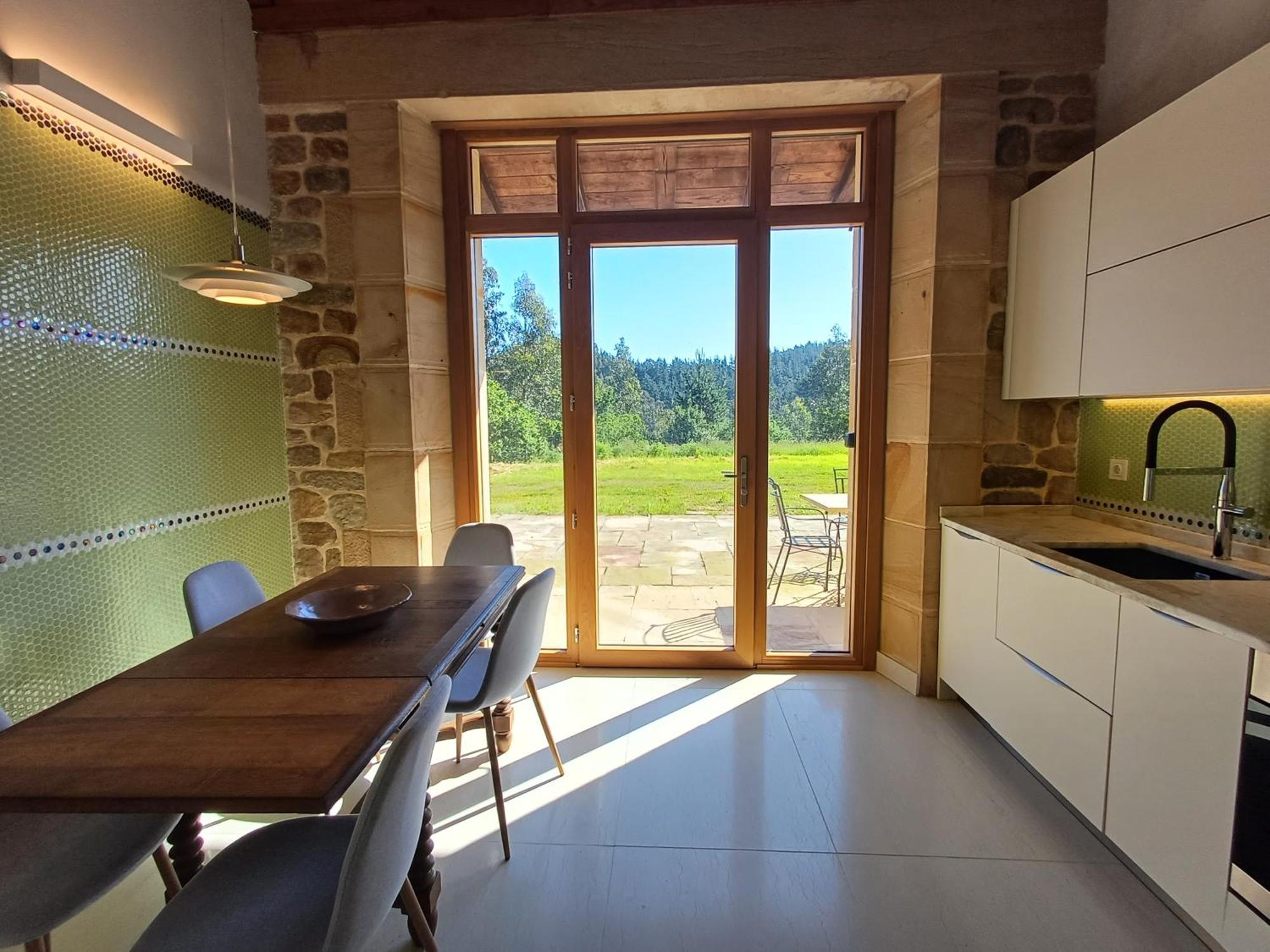 Amplio Apartamento Con Jardin En Villa Haritza Con Vistas Al Mar Ea Eksteriør bilde
